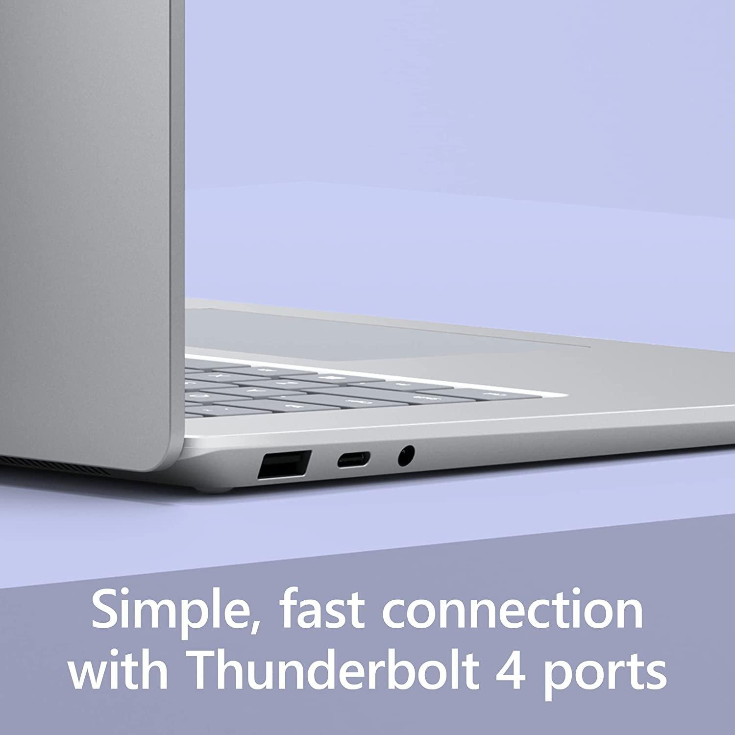 Microsoft - Surface Laptop 5 - Intel Evo Platform Core i7 - 15” Touch Screen - 8GB Memory - 256GB SSD with Windows 11 - Platinum