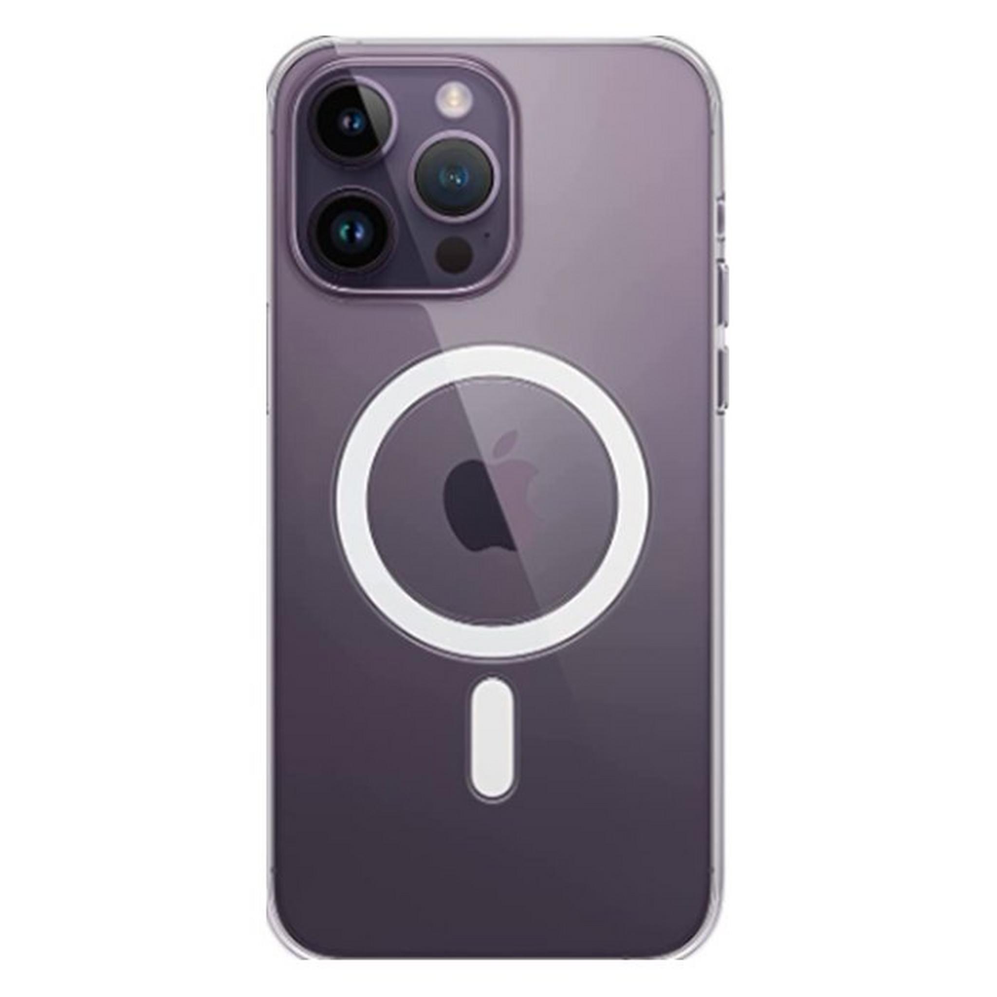 Apple iPhone 14 Pro Max 5G 256GB - Deep Purple + EQ Screen Protector & Applicator - Clear + EQ Air Shock Case+ Belkin 20W USB-C Wall Charger - White