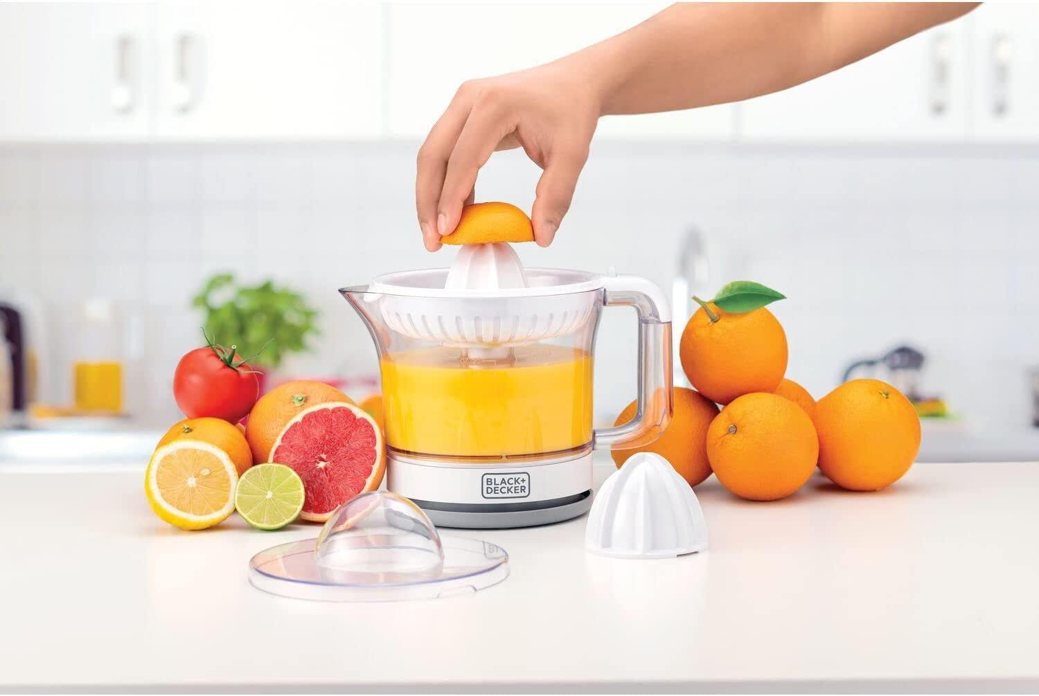 BLACK+DECKER Citrus juicer 600 ML CJ675B5 Xcite Kuwait
