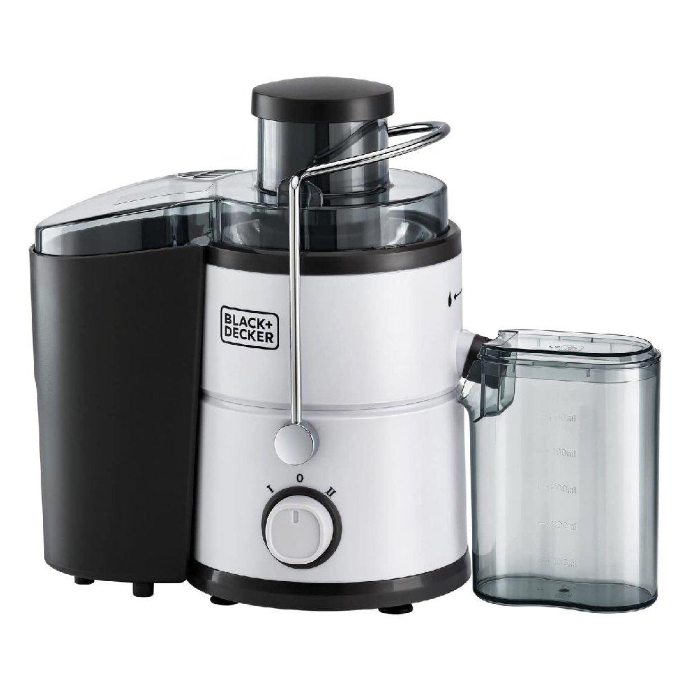 Buy Black + decker 600w juice extractor - je600-b5 in Kuwait