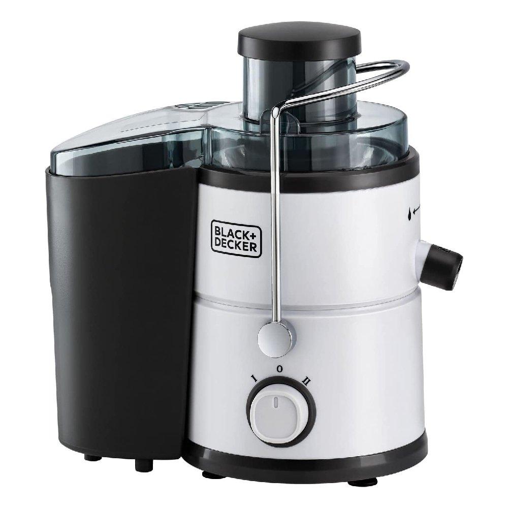 BLACK + Decker 600W Juice Extractor JE600B5 Price in Kuwait Xcite