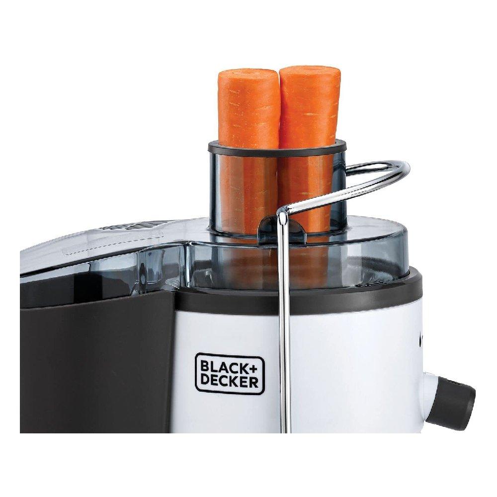 BLACK + Decker 600W Juice Extractor JE600B5 Price in Kuwait Xcite
