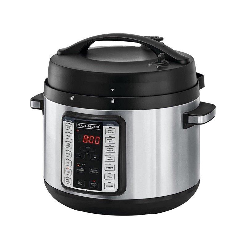 Buy Black+decker (9 in 1) - 1350w - smart steam pot in Kuwait