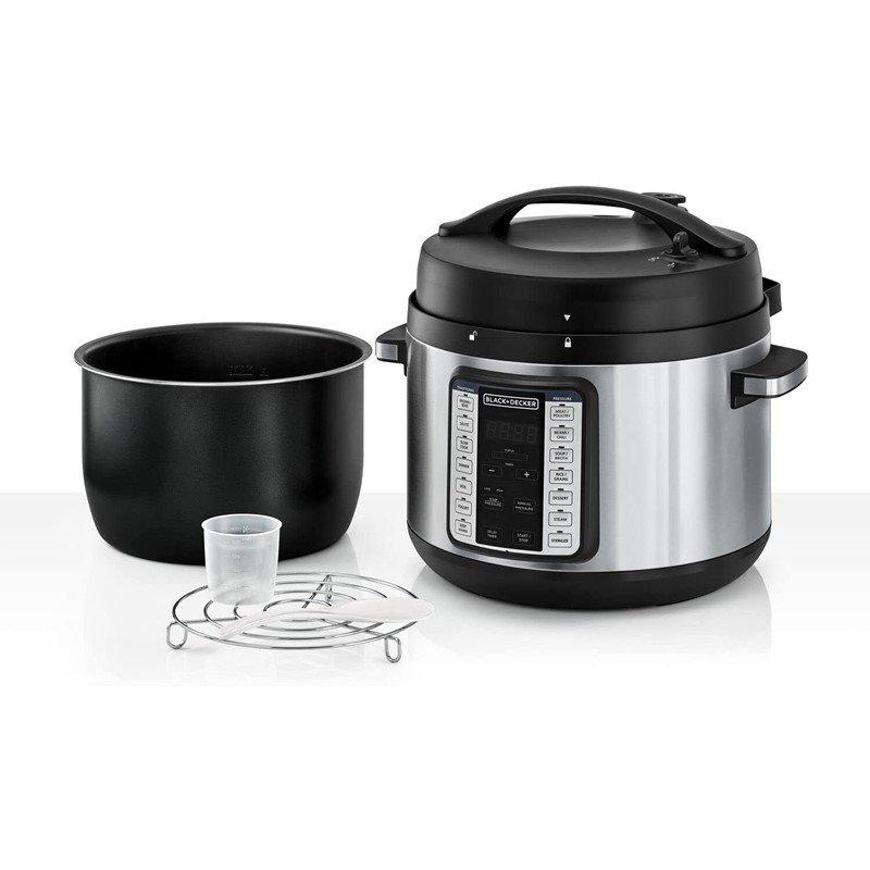 Black+Decker (9 In 1) - 1350W - Smart Steam Pot