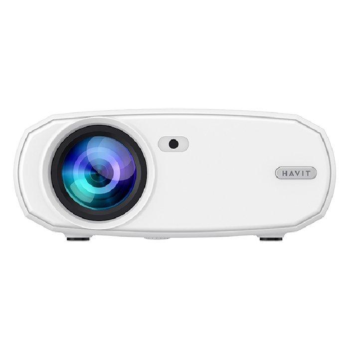 HAVIT HD Projector, PJ202 - White