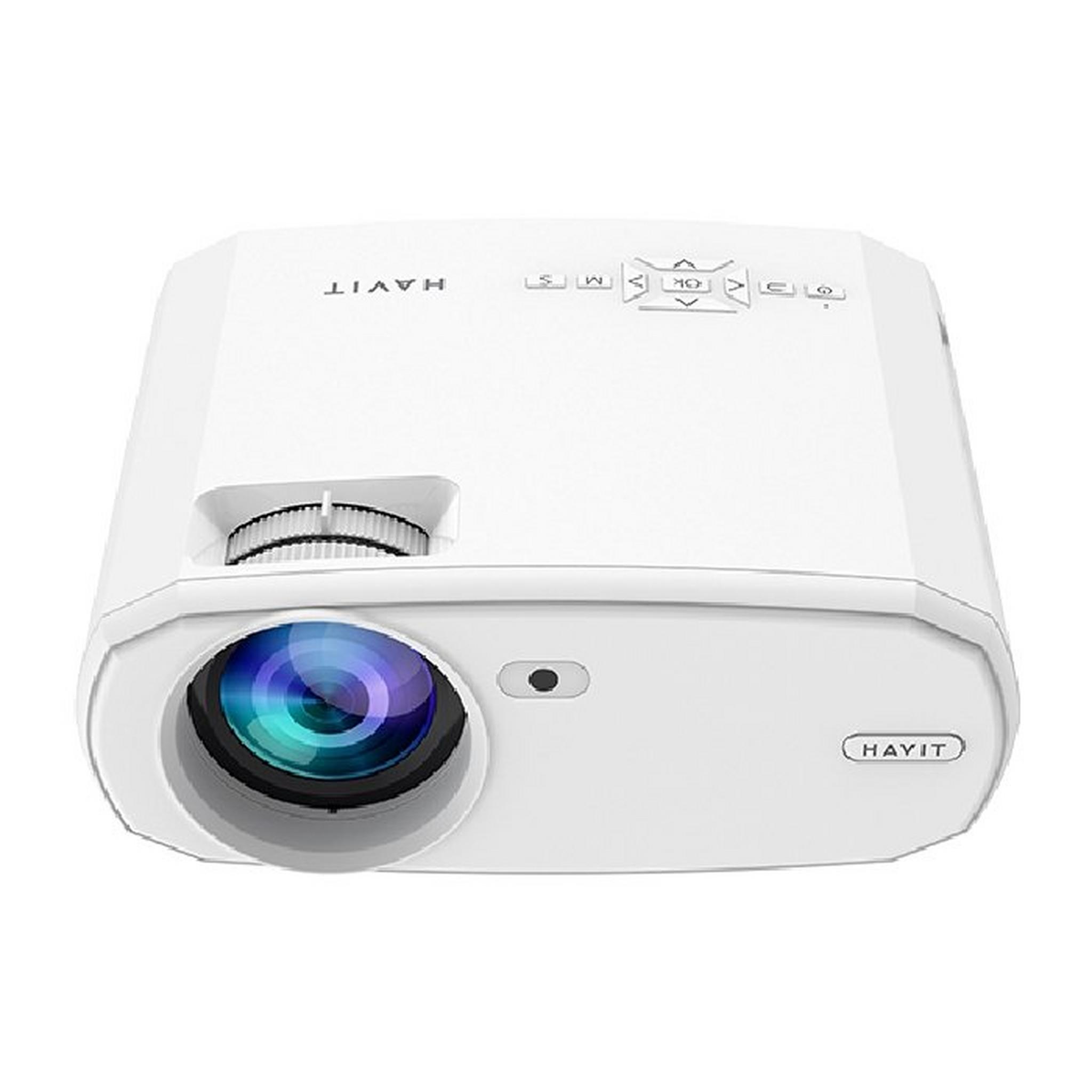 HAVIT HD Projector, PJ202-White
