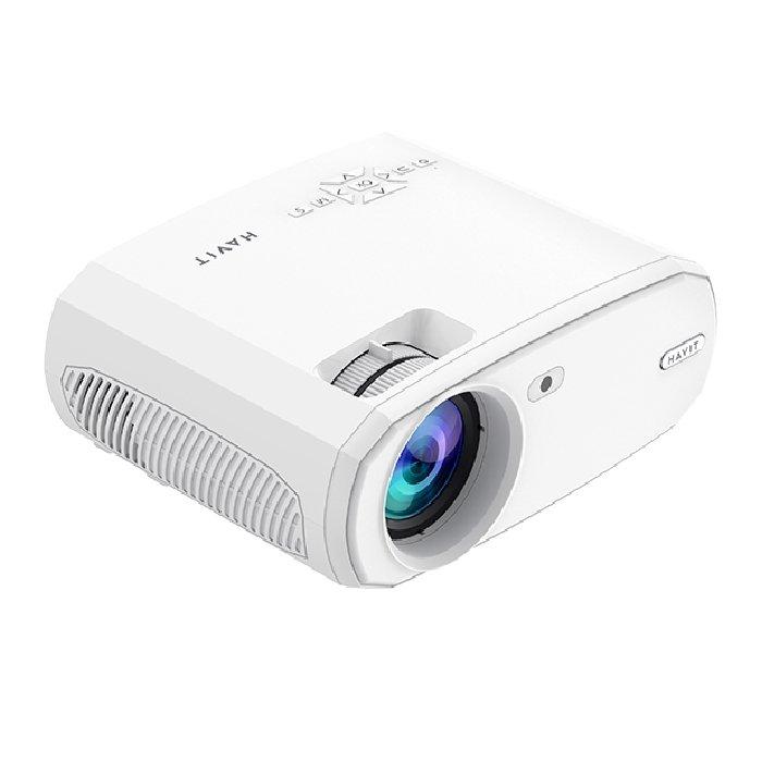 HAVIT HD Projector, PJ202 - White