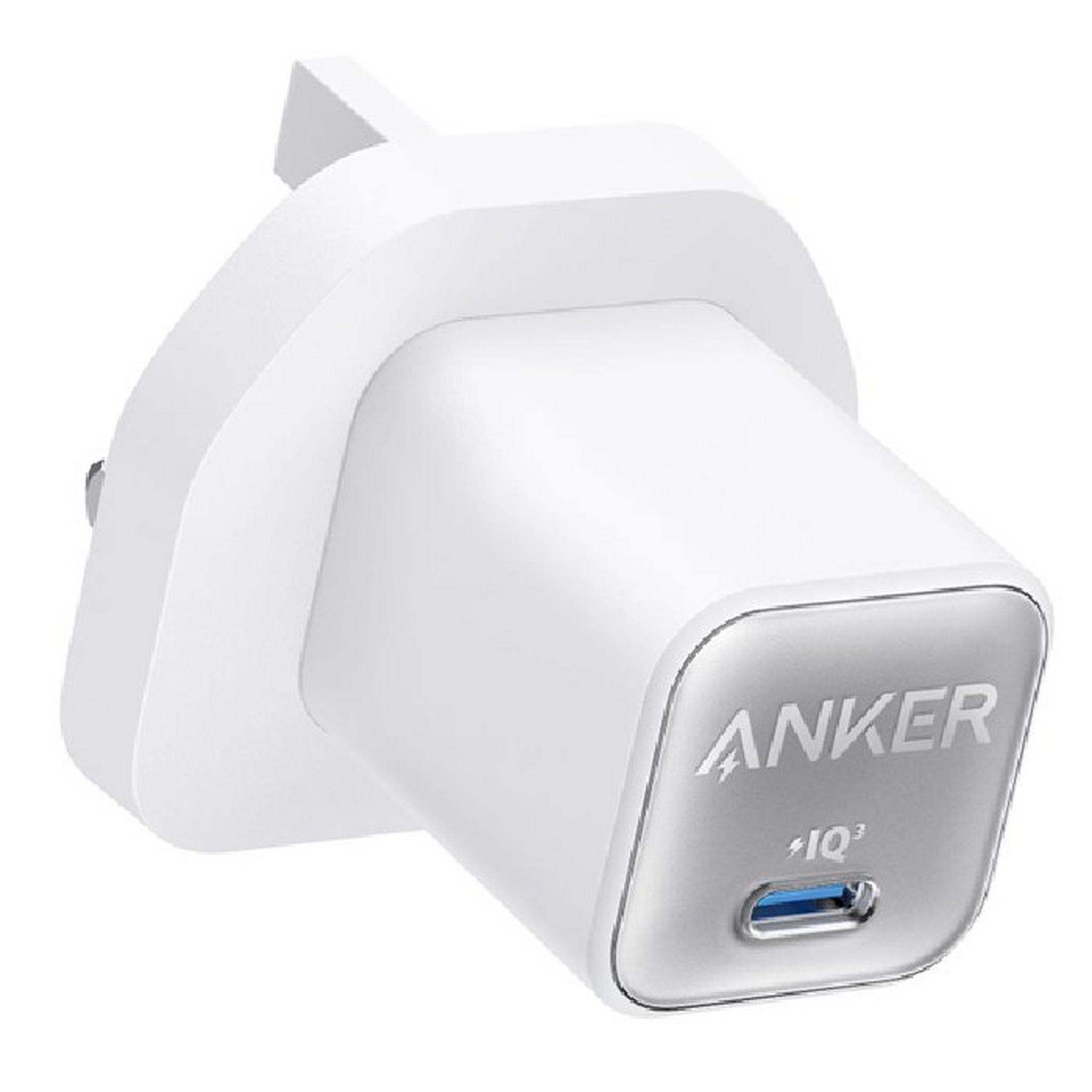 Anker 511 Wall Charger, Nano 3, 30W, A2147K21 - White