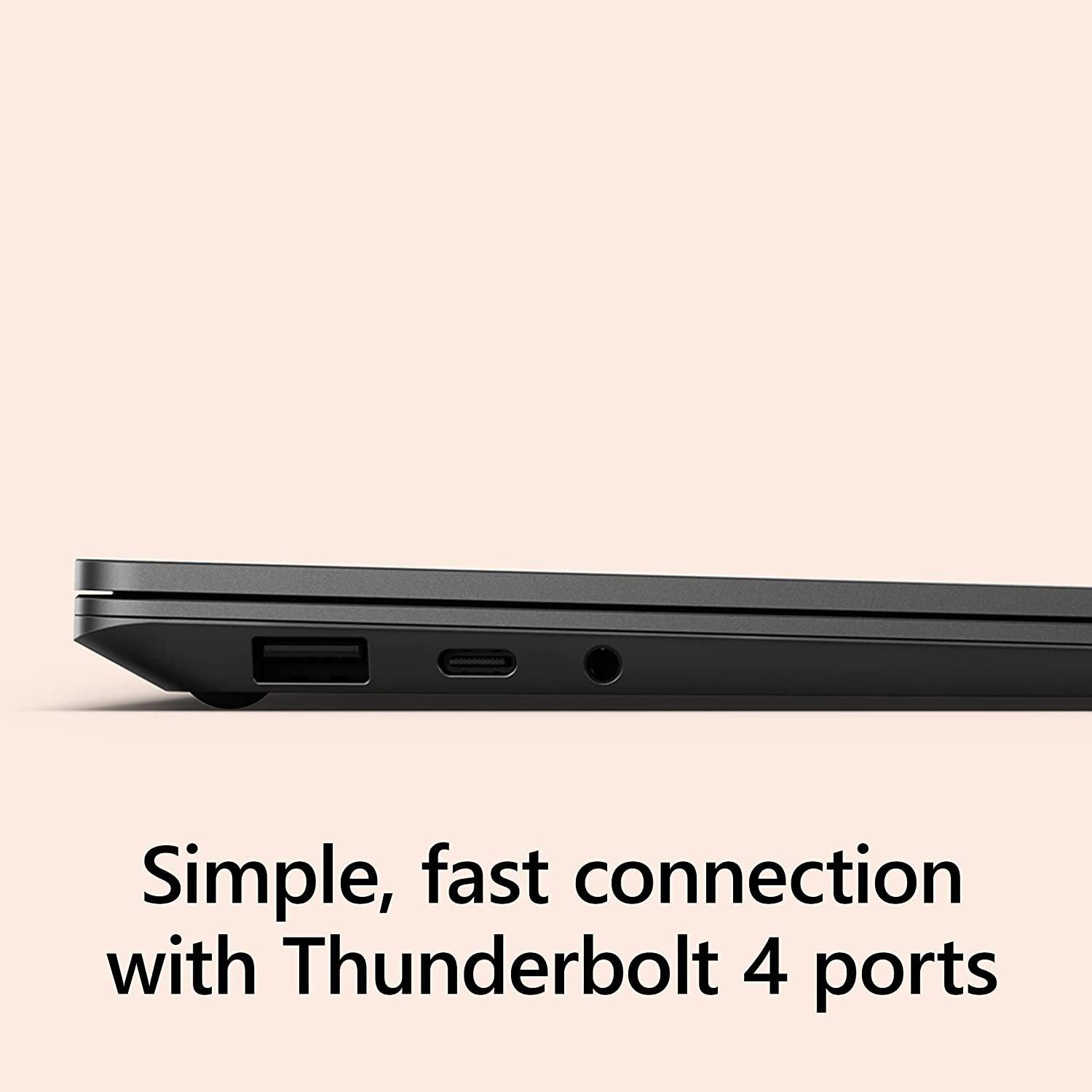 Pre-Order Microsoft - Surface Laptop 5 - Intel Evo Platform Core i7 - 15” Touch Screen - 16GB Memory - 512GB SSD with Windows 11 - Black