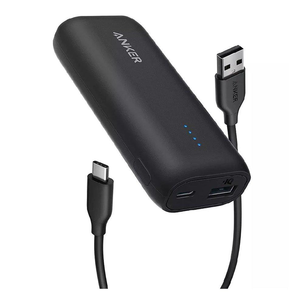 Anker 321 Power Bank 5000, A1112H11 -Black