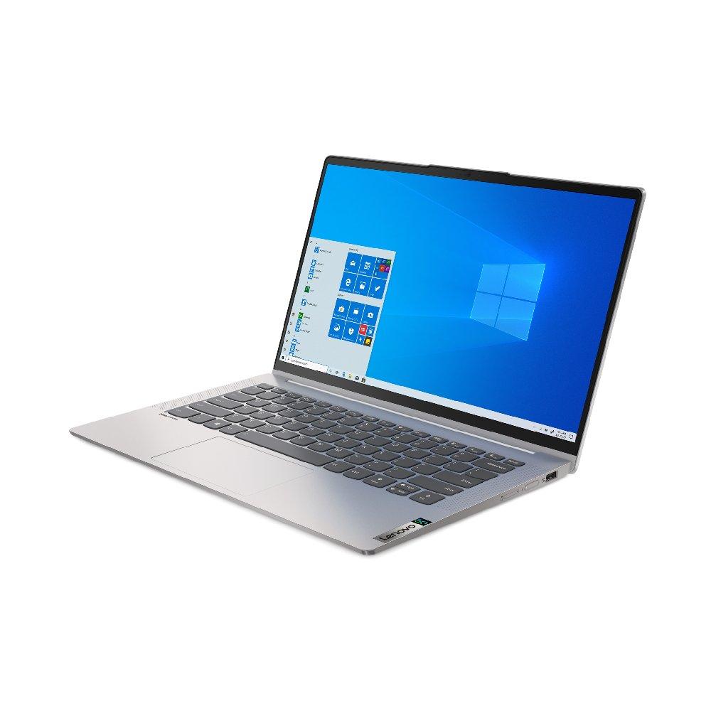 Lenovo Ideapad 5 Laptop, Qualcomm Snapdragon, 8 GB Ram, 512 GB SSD, Windows 11 Home, 82KF000YAX- Silver