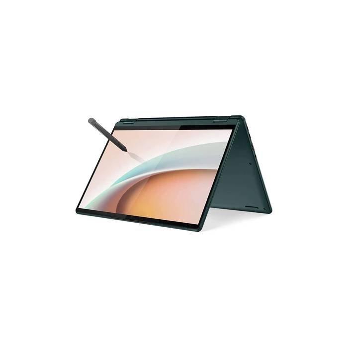 لابتوب يوغا 6 من لينوفو، ايه ام دي رايزن 7، 16 جيجابايت رام، اس اس دي 512 جيجابايت، 82UD005EAX - أزرق مخضر داكن