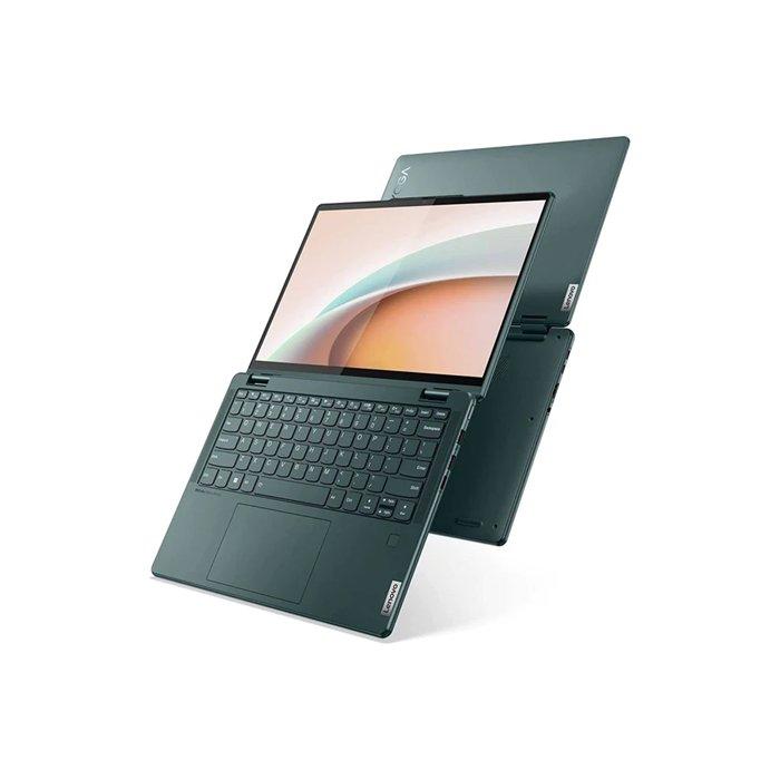 لابتوب يوغا 6 من لينوفو، ايه ام دي رايزن 7، 16 جيجابايت رام، اس اس دي 512 جيجابايت، 82UD005EAX - أزرق مخضر داكن