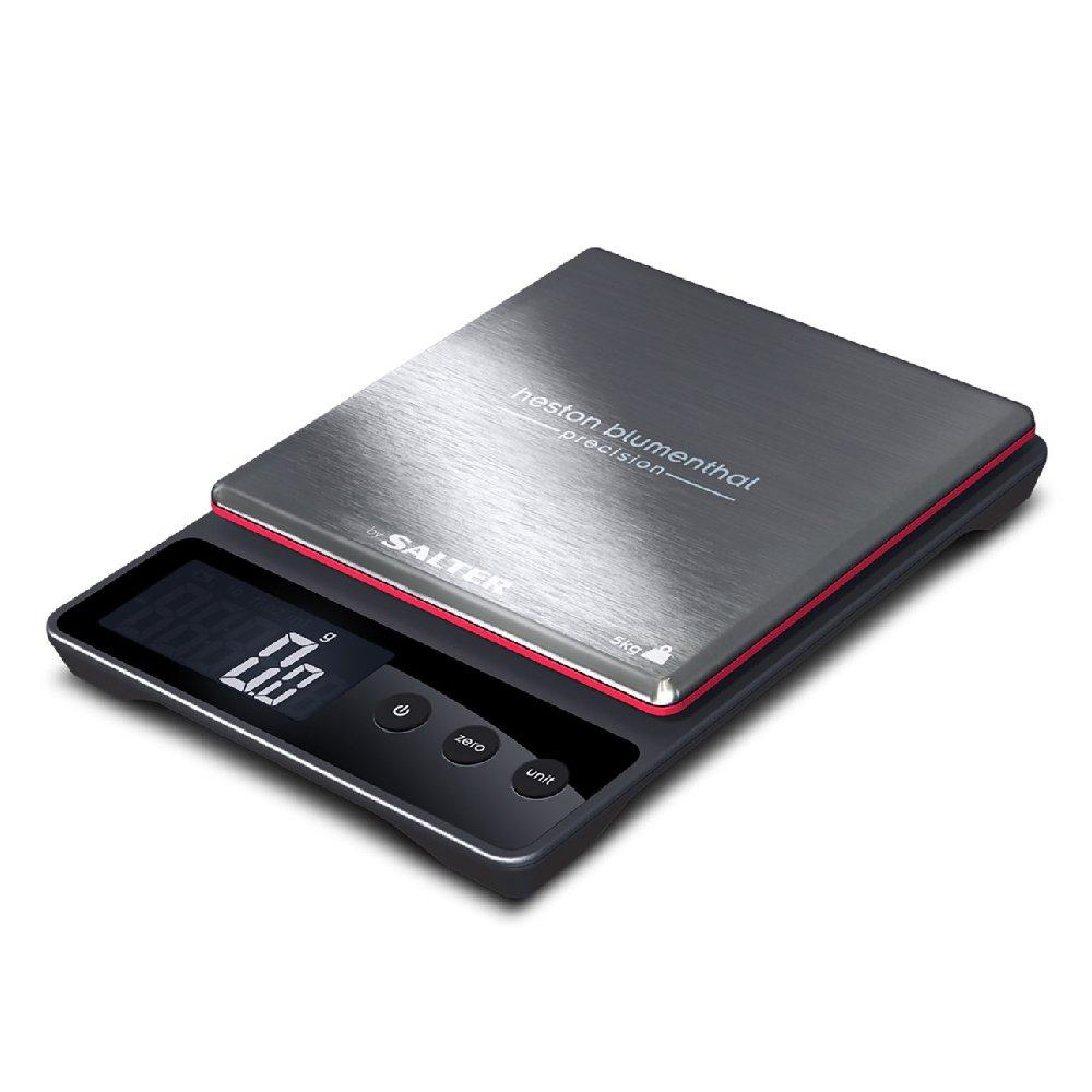 Buy Salter heston blumenthal precision digital kitchen scale, 5kg - 1140ahbbkdr in Kuwait