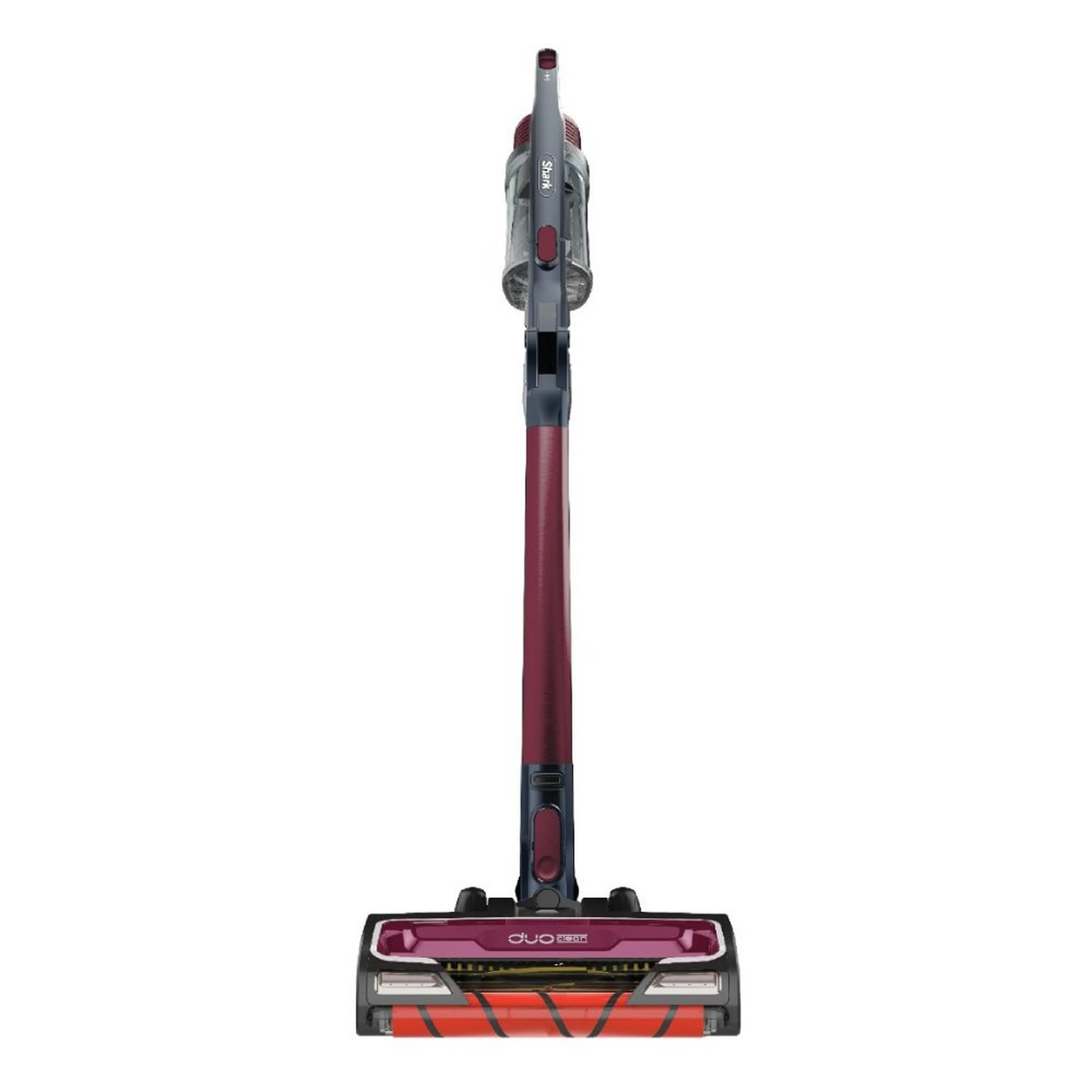 Shark Cordless Vacuum Cleaner, 21.6V, 0.7 Liter, IZ201ME - Grey/Purple
