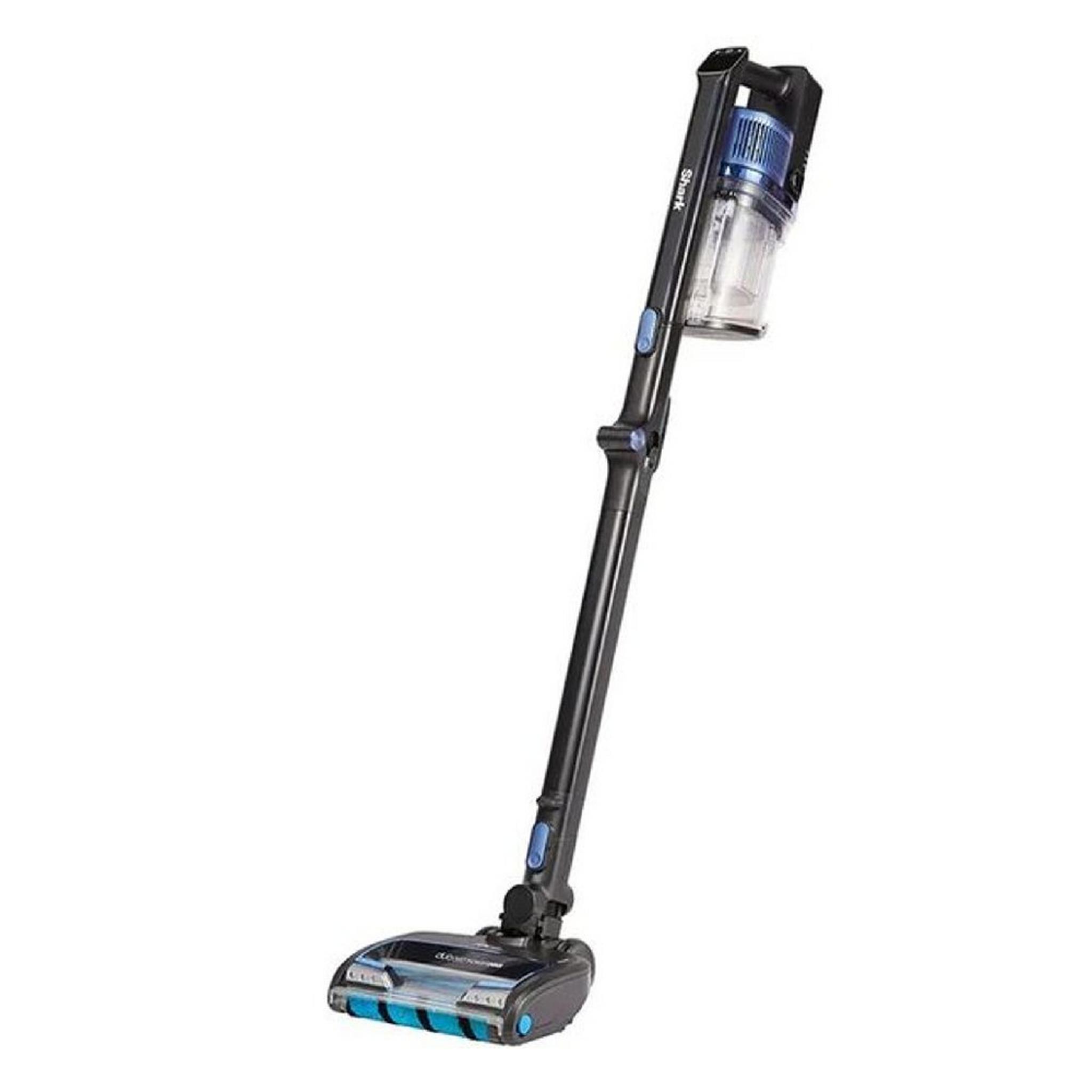 Shark Cordless Stick Pro Vacuum, 0.7 Liters, 3 Speeds, 1Z300MET – Grey / Blue