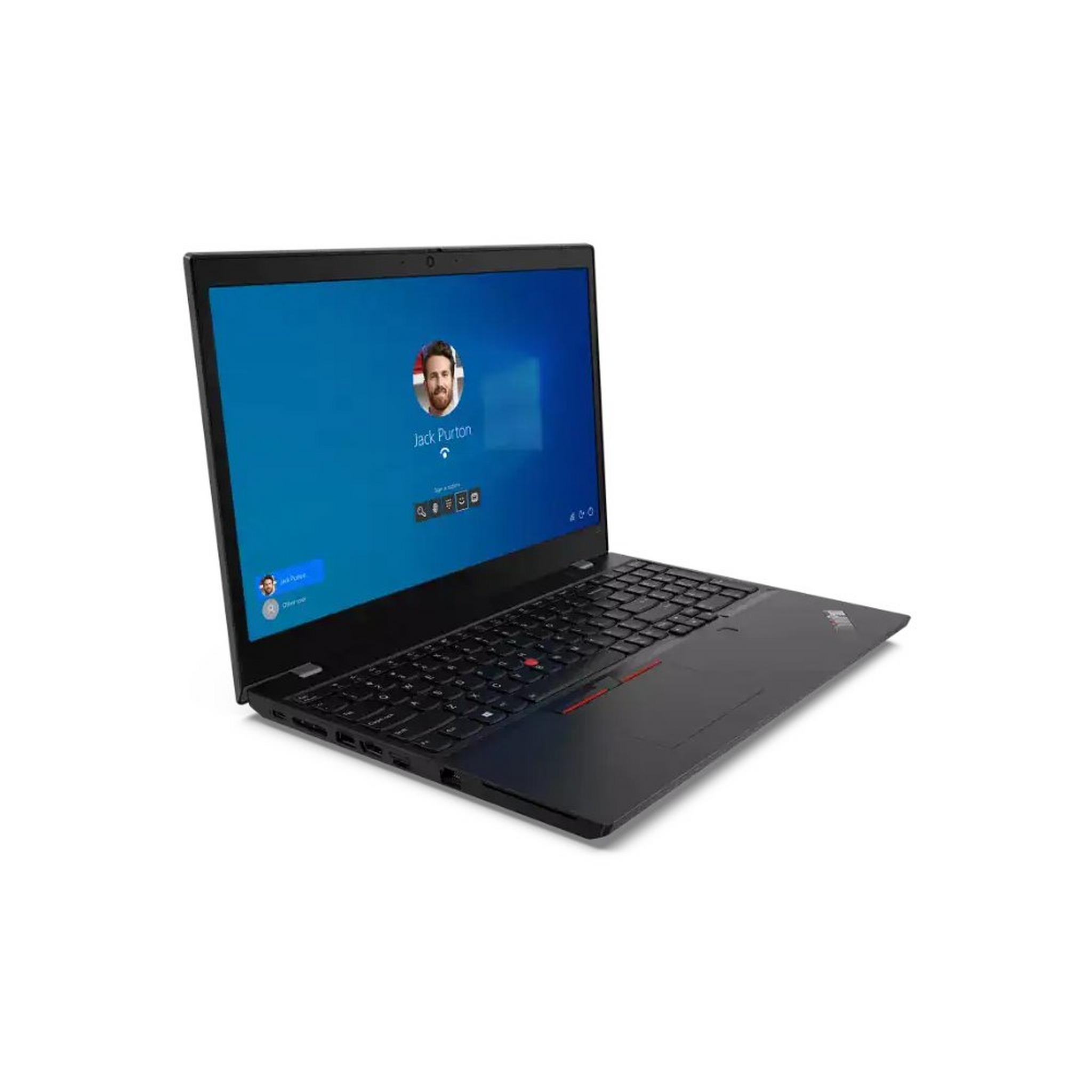 Lenovo ThinkPad T15 Laptop, Intel Core i5, Gen2, 15.6-inch, RAM 8GB, 256GB SSD, Windows 11, 20W400QVGR – Black