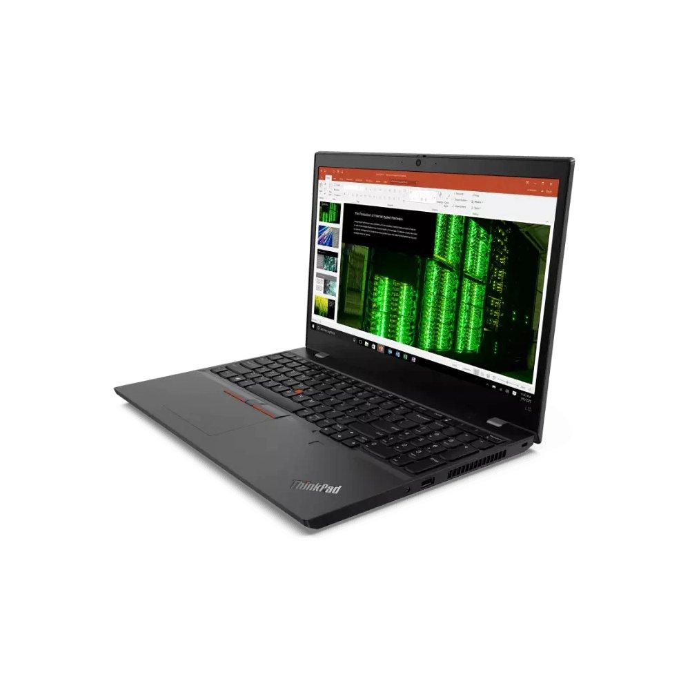 لابتوب ثينك باد تي15 من لينوفو، انتل كور اي5، الجيل الثاني، قياس 15.6 بوصة، رام 8 جيجابايت، 256 جيجابايت اس اس دي، ويندوز 11، 20W400QVGR - أسود
