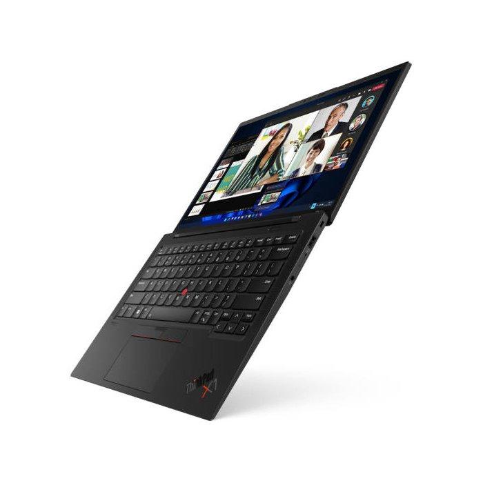 لابتوب ثينك باد اكس1 كاربون من لينوفو، انتل كور اي7، الجيل العاشر، قياس 14 بوصة، رام 16 جيجابايت، 512 جيجابايت اس اس دي، ويندوز 11، 21CB002SGR - أسود