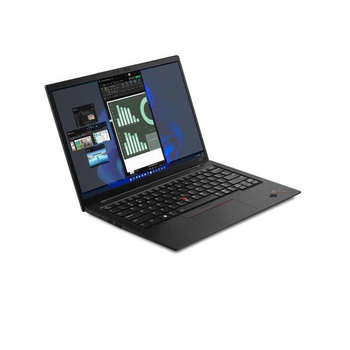 لابتوب ثينك باد اكس1 كاربون من لينوفو، انتل كور اي7، الجيل العاشر، قياس 14 بوصة، رام 16 جيجابايت، 512 جيجابايت اس اس دي، ويندوز 11، 21CB002SGR - أسود
