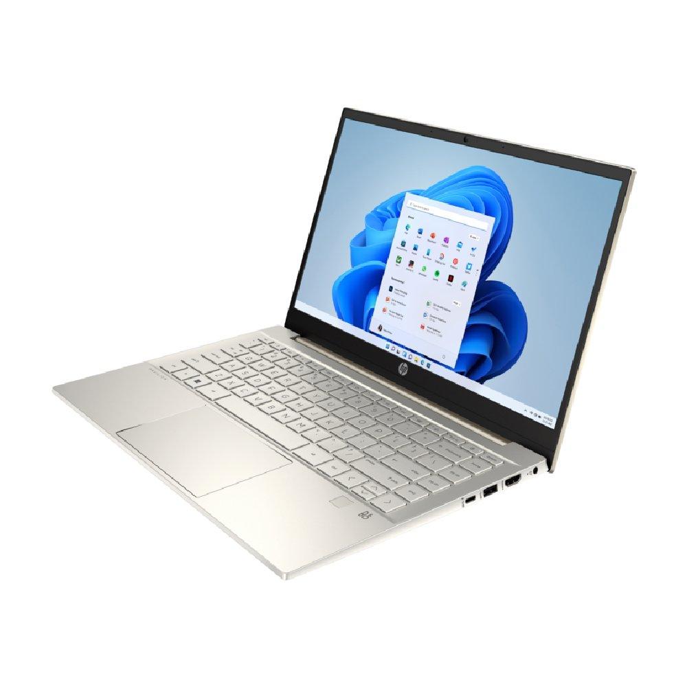 HP Pavilion Laptop, Intel Core i7, 16GB RAM, 1TB SSD, 14inch, Intel Graphics Shared, Windows 11, 14-dv2010nx 6W2K1EA - Warm Gold