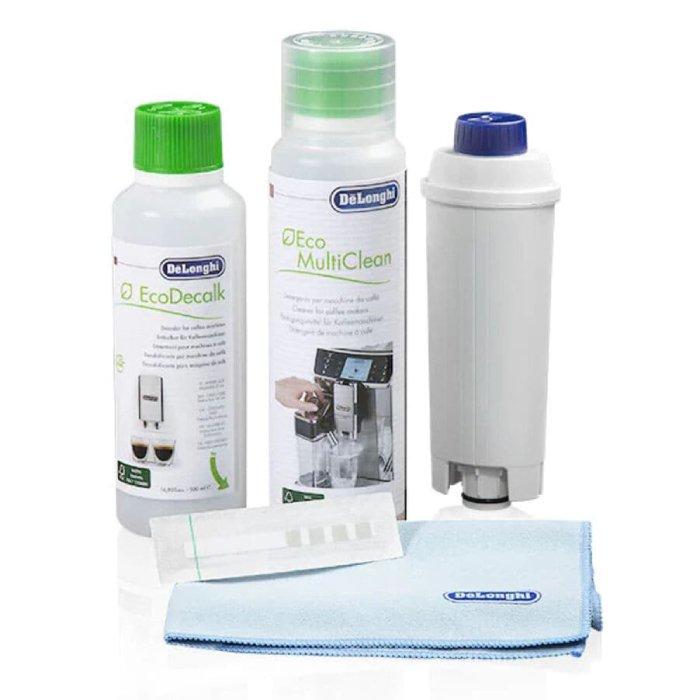 Buy Delonghi cleaning accessories kit for coffee machines - dlsc306 in Saudi Arabia