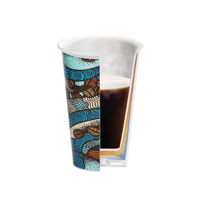 Delonghi Double Wall Ceramic Mug, 350ml - DLSC055