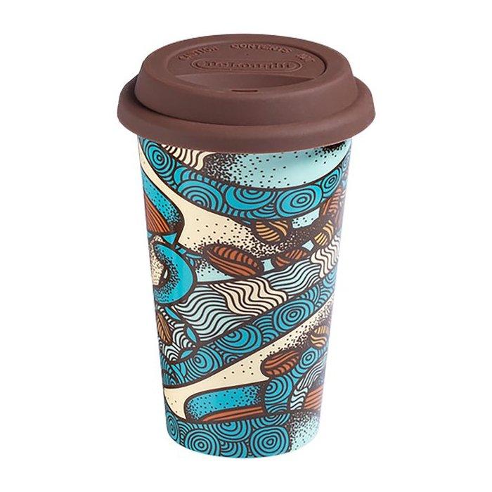 Delonghi Double Wall Ceramic Mug, 350ml - DLSC055