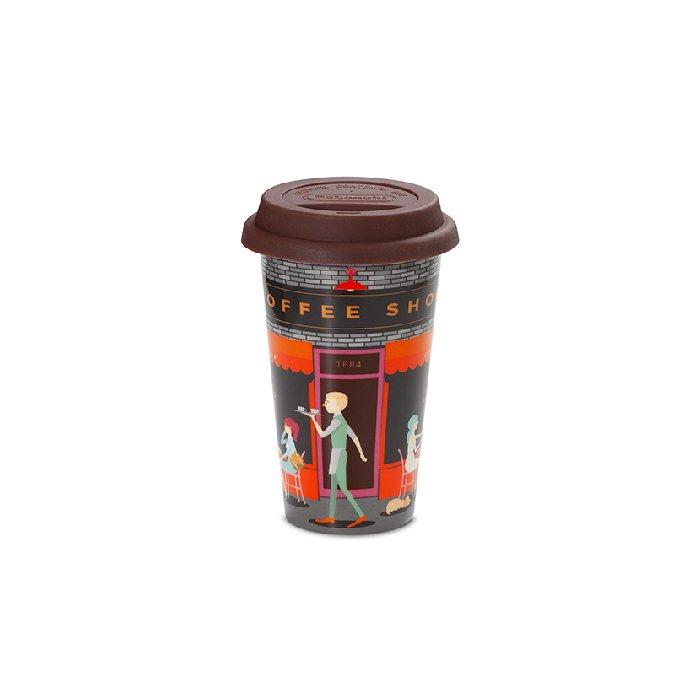 Delonghi Double Wall Ceramic Mug, 350ml - DLSC066