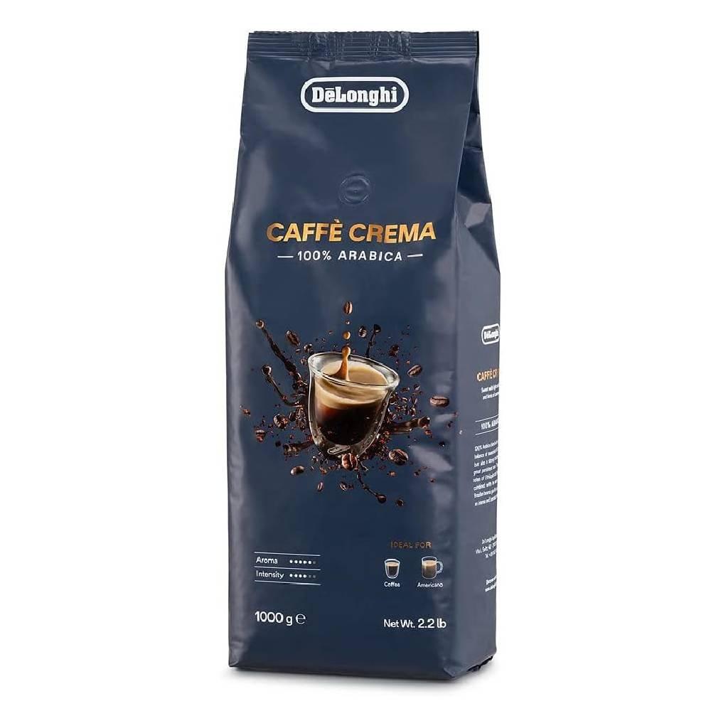 Buy Delonghi caffe crema arabica coffee beans, 1kg - dlsc618 in Kuwait