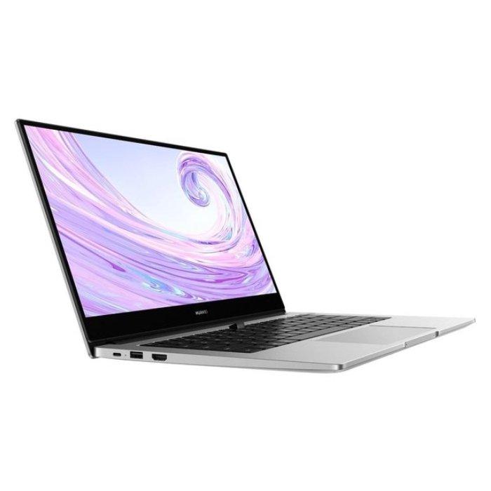 Huawei Matebook D14 Laptop, intel core i5, 8GB RAM, 512GB SSD, 14 inch, Windows 11 Home - Silver