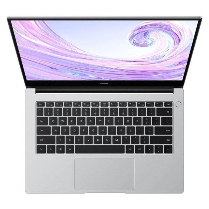 Huawei Matebook D14 Laptop, intel core i5, 8GB RAM, 512GB SSD, 14 inch, Windows 11 Home - Silver