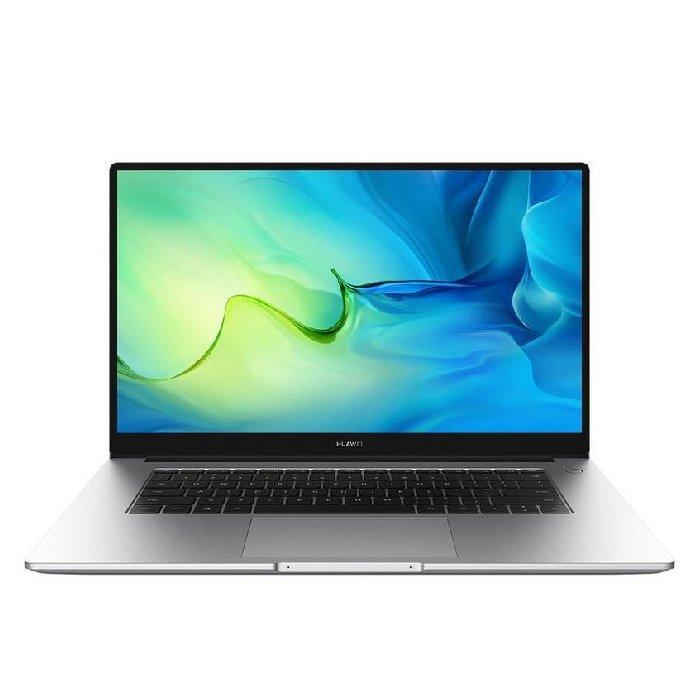 Huawei Matebook D15 Laptop, intel core i5, 8GB RAM, 512GB SSD, 15.6 inch, Windows 11 Home - Silver