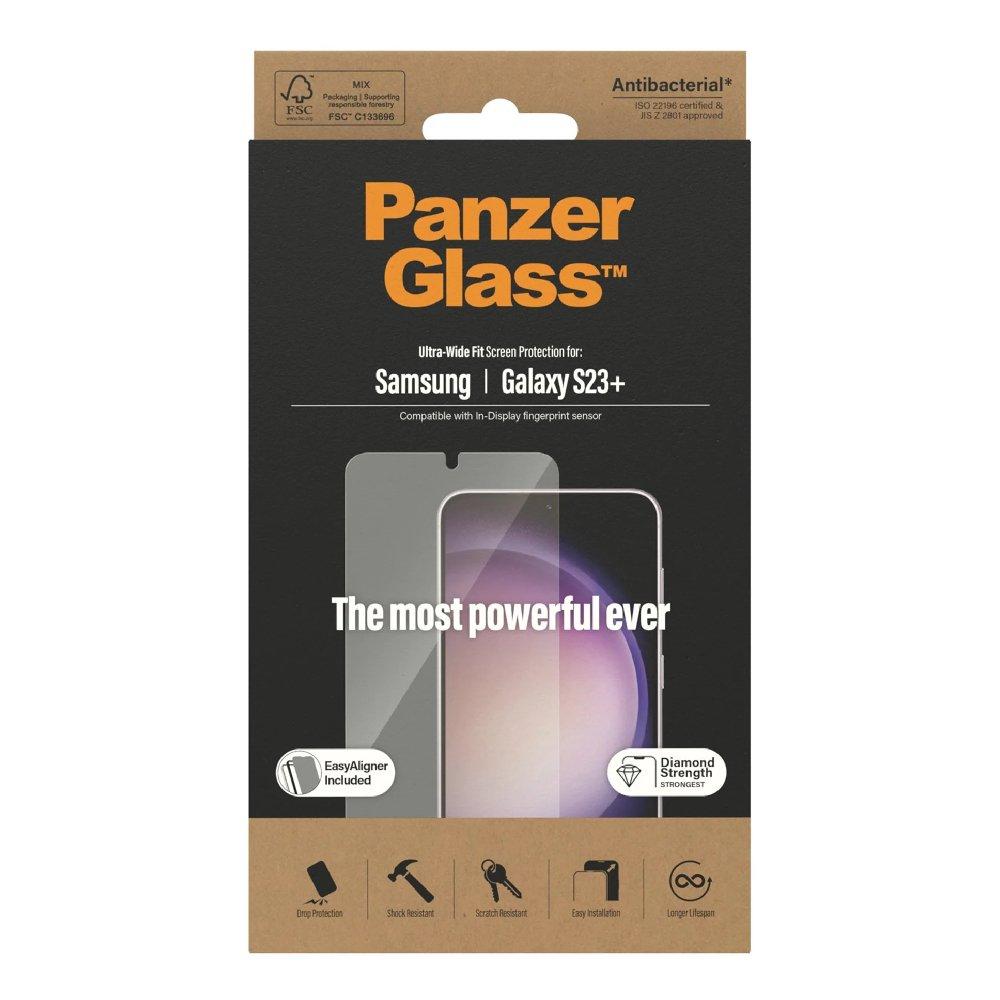 Panzer Ultra-Wide Fit Screen Protector for Samsung Galaxy S+ 2023, 7316-PG