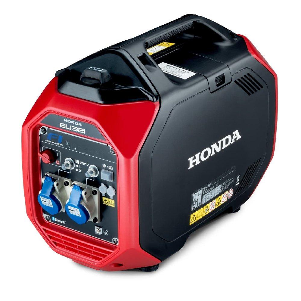 مولد كهرباء محمول اي يو32آي من هوندا، بقوة 3200 واط - أسود
