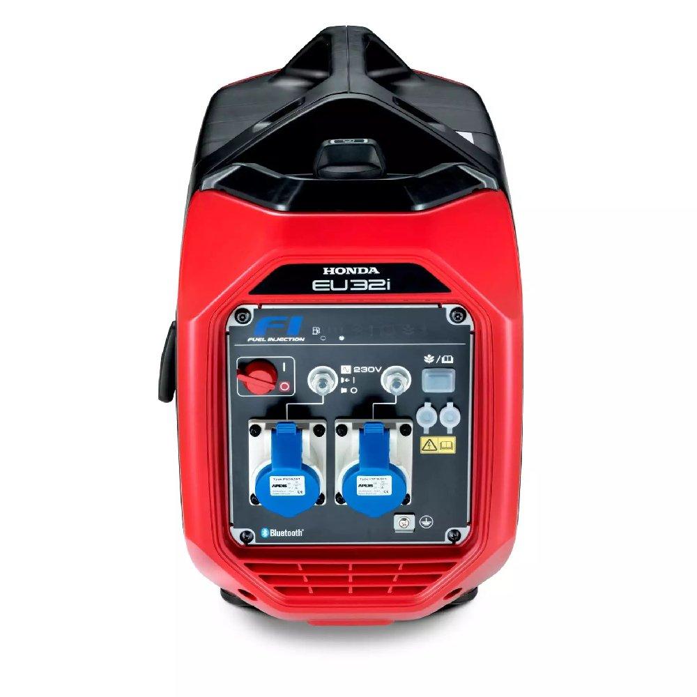 مولد كهرباء محمول اي يو32آي من هوندا، بقوة 3200 واط - أسود