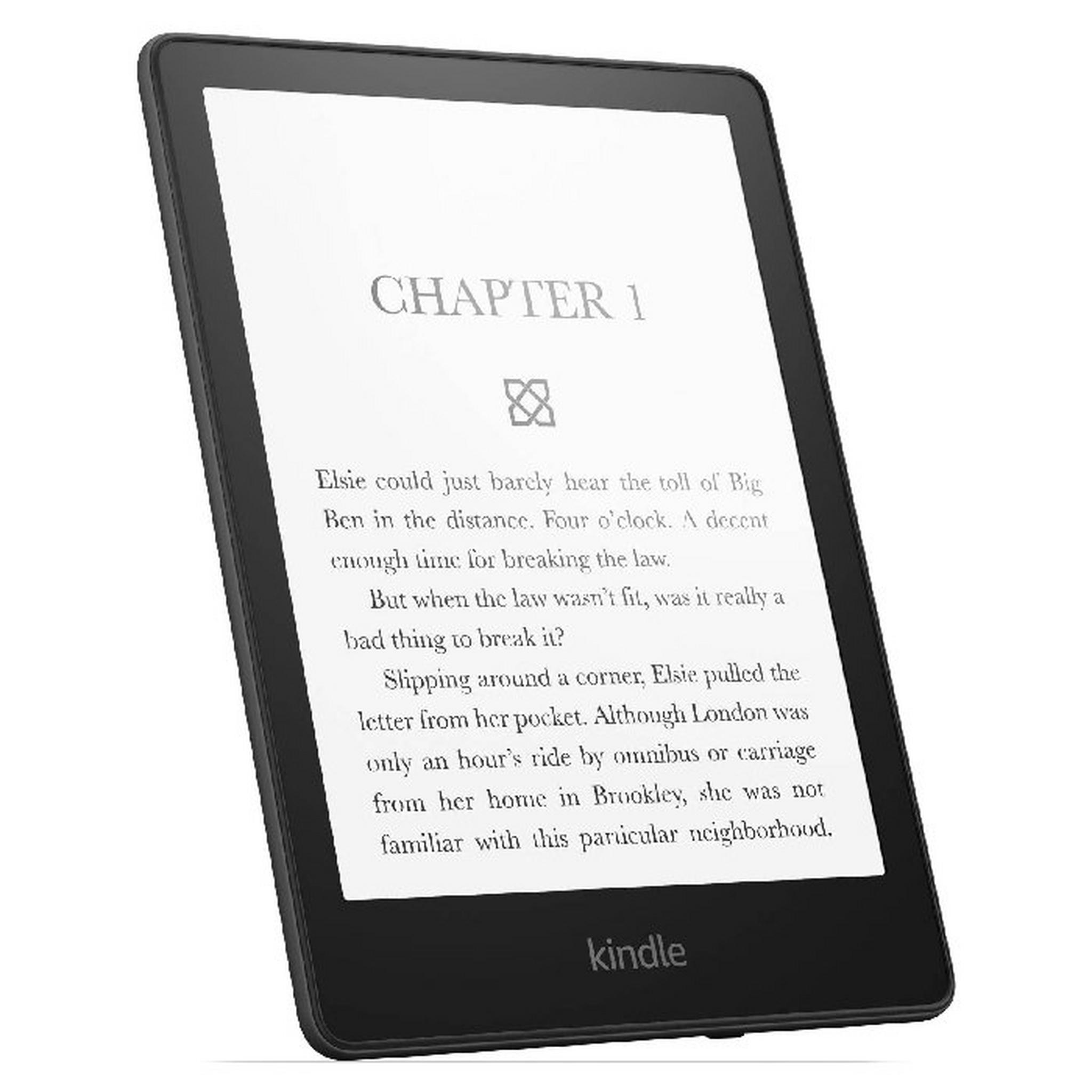 Amazon Kindle Paperwhite eBook Reader, 6.8 inch, 16GB Storage, B09TMN58KL - Black