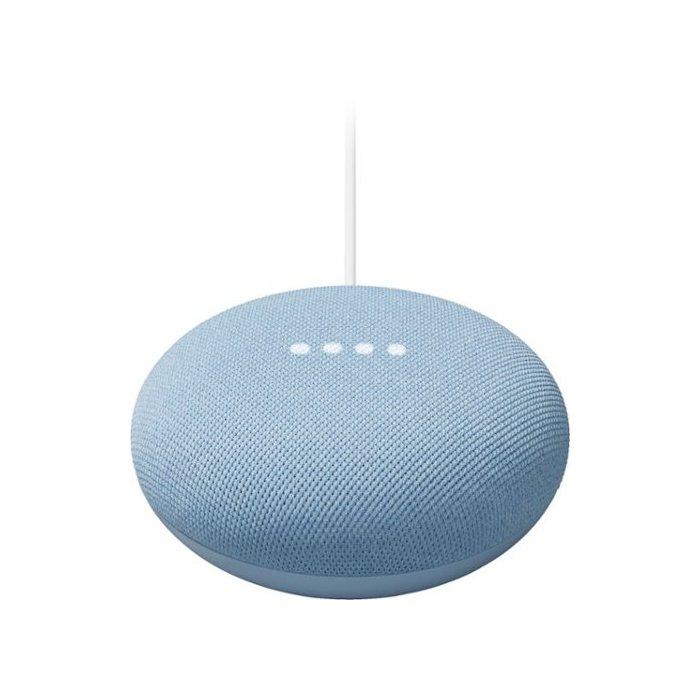 XIAOMI Google Nest Mini 2nd Gen Smart Speaker, GA01140-US -Sky Blue