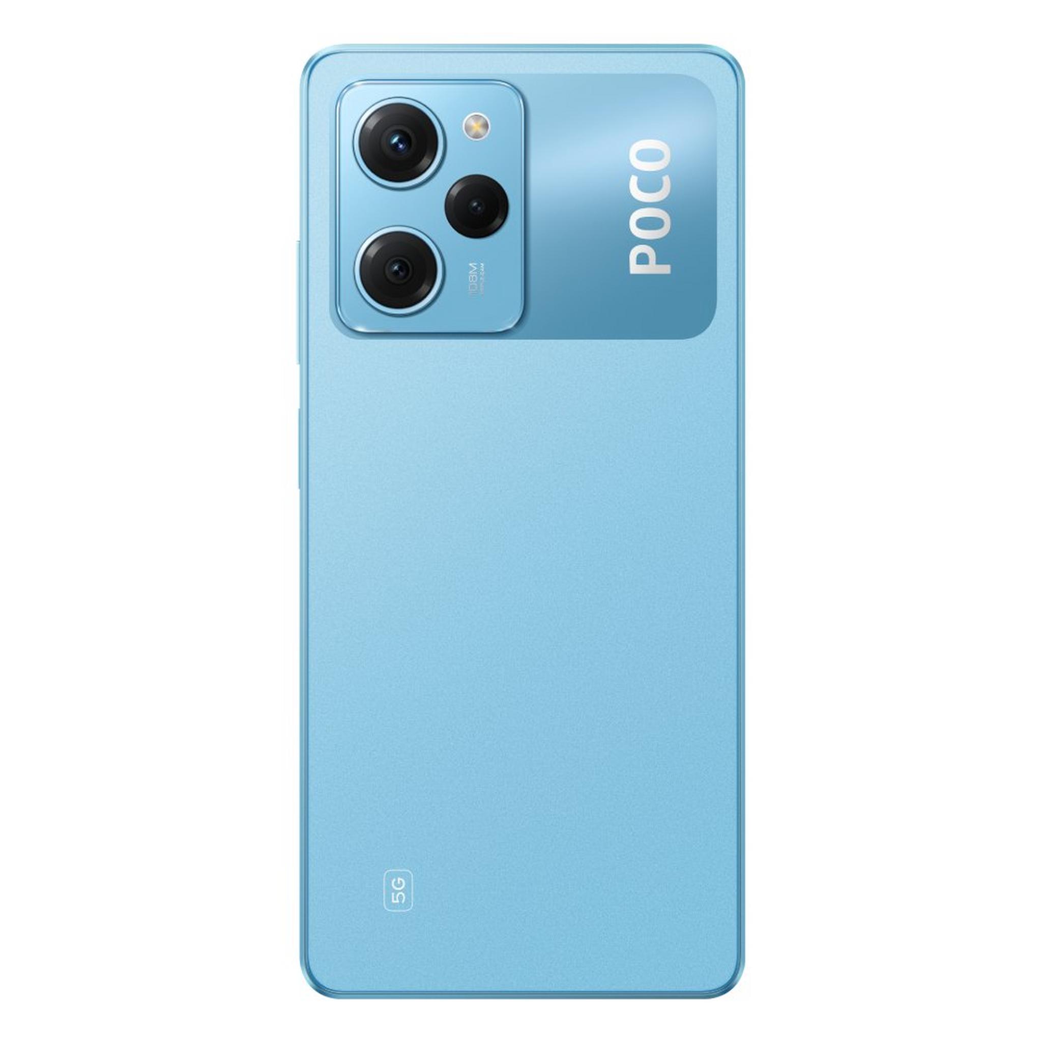 Xiaomi Poco X5 Pro, 6.67-inch, 256GB, 8GB RAM Phone - Blue