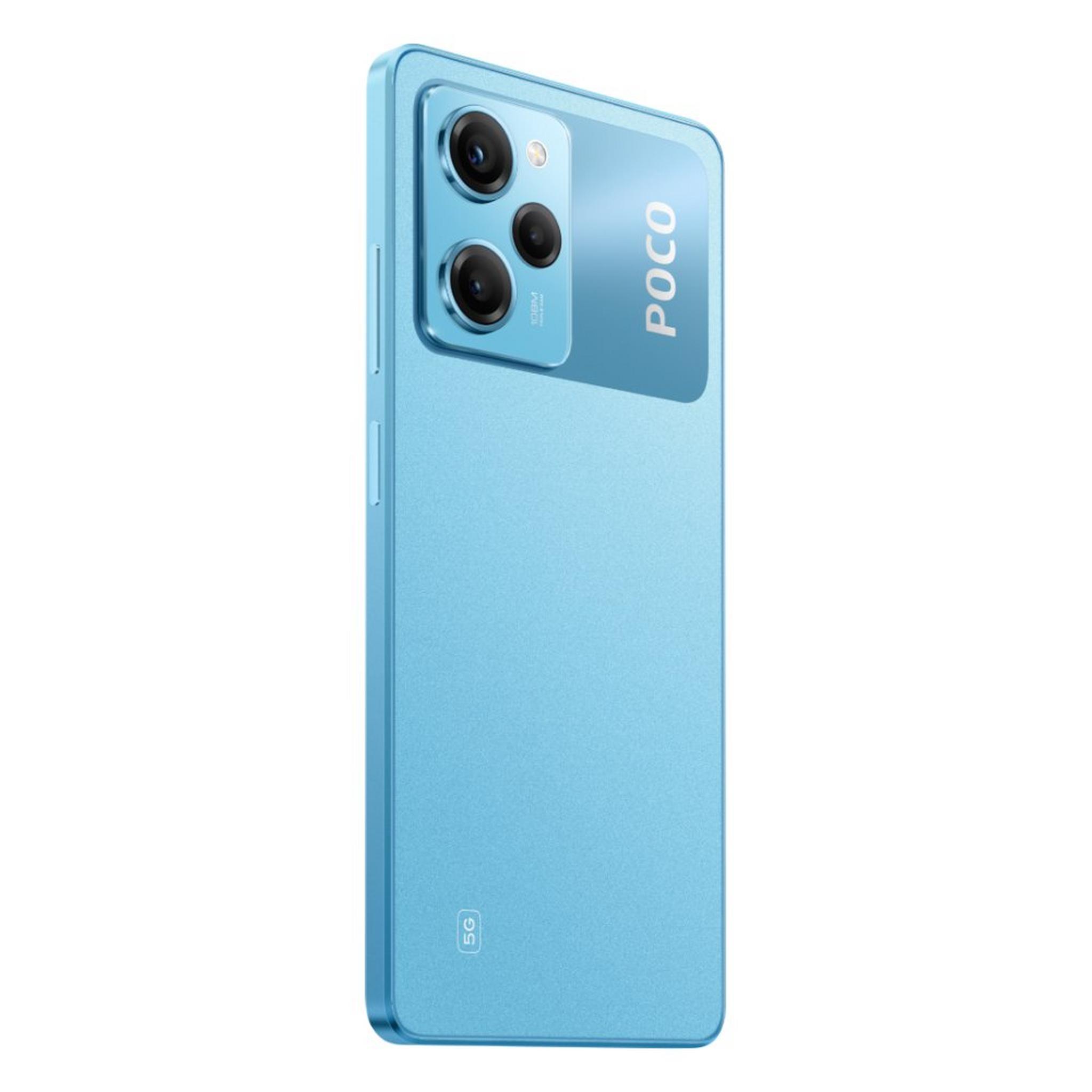 Xiaomi Poco X5 Pro, 6.67-inch, 256GB, 8GB RAM Phone - Blue
