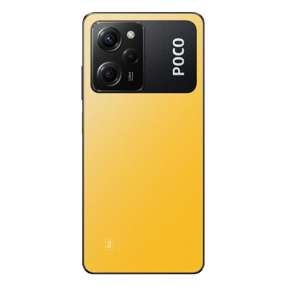 Xiaomi Poco X5 Pro 256GB Phone - Yellow