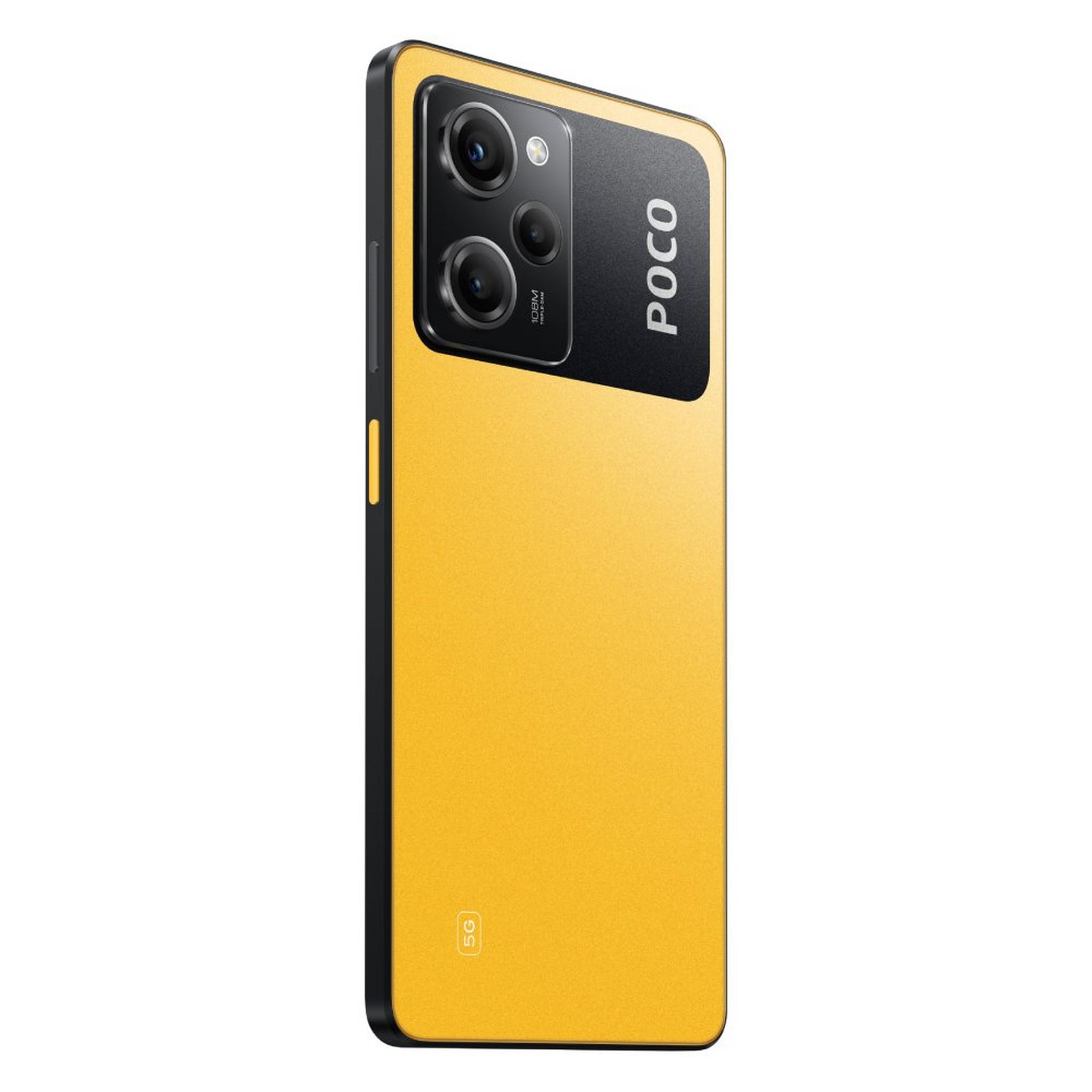 Xiaomi Poco X5 Pro 256gb Phone Yellow Price Xcite Kuwait 5596