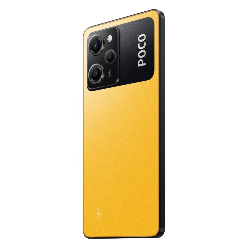Xiaomi Poco X5 Pro 256GB Phone - Yellow