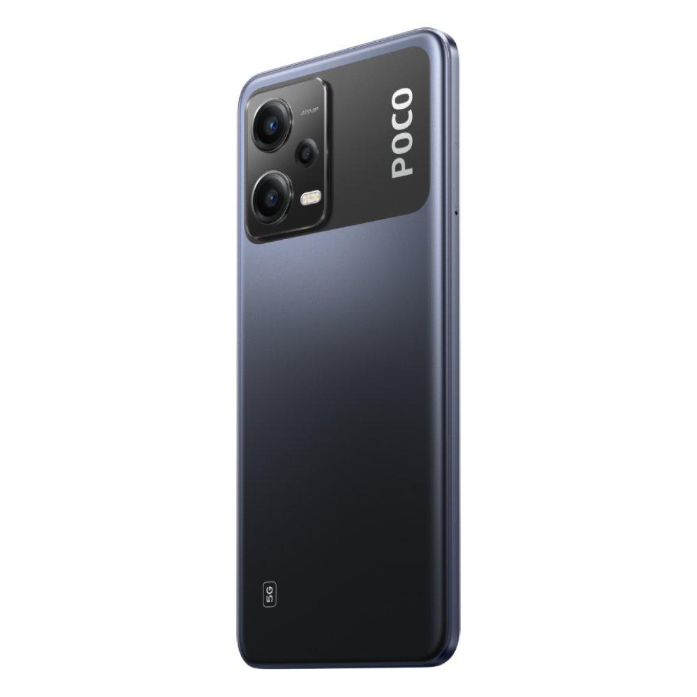 هاتف شاومي بوكو اكس5 بسعة 256 جيجابايت - أسود