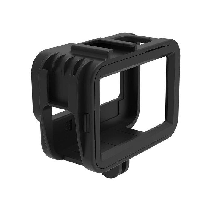 TELESIN Horizontal Frame Case for GoPro Hero 10/9, GP-FMS-903 - Black