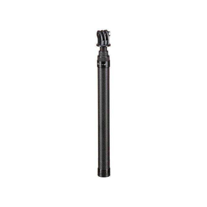 Buy Telesin carbon fiber selfie stick, 1. 16m long, te-mnp-117 - black in Kuwait