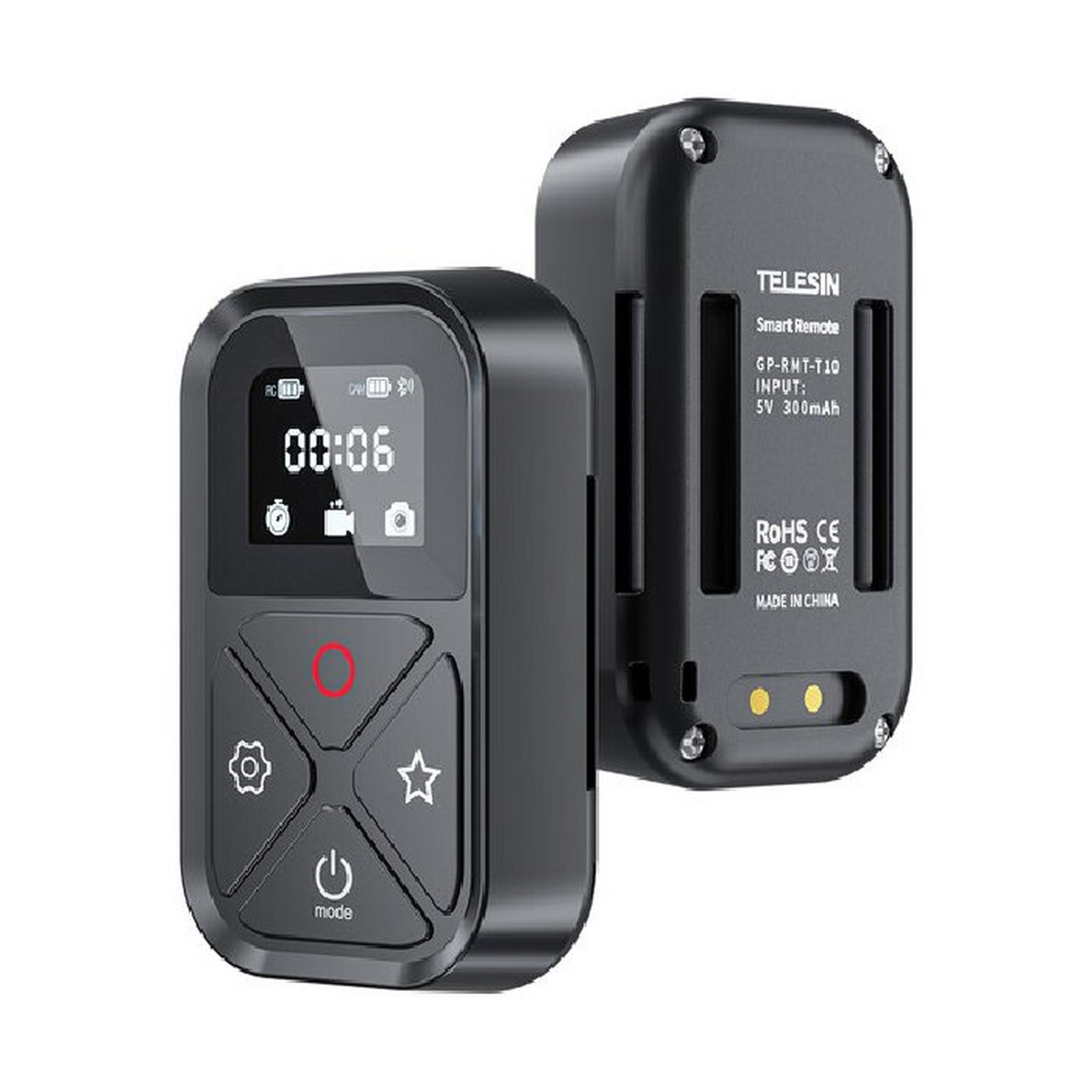 TELESIN Bluetooth Remote Control for GoPro HERO10/9/8 & MAX 360, GP-RMT-T10