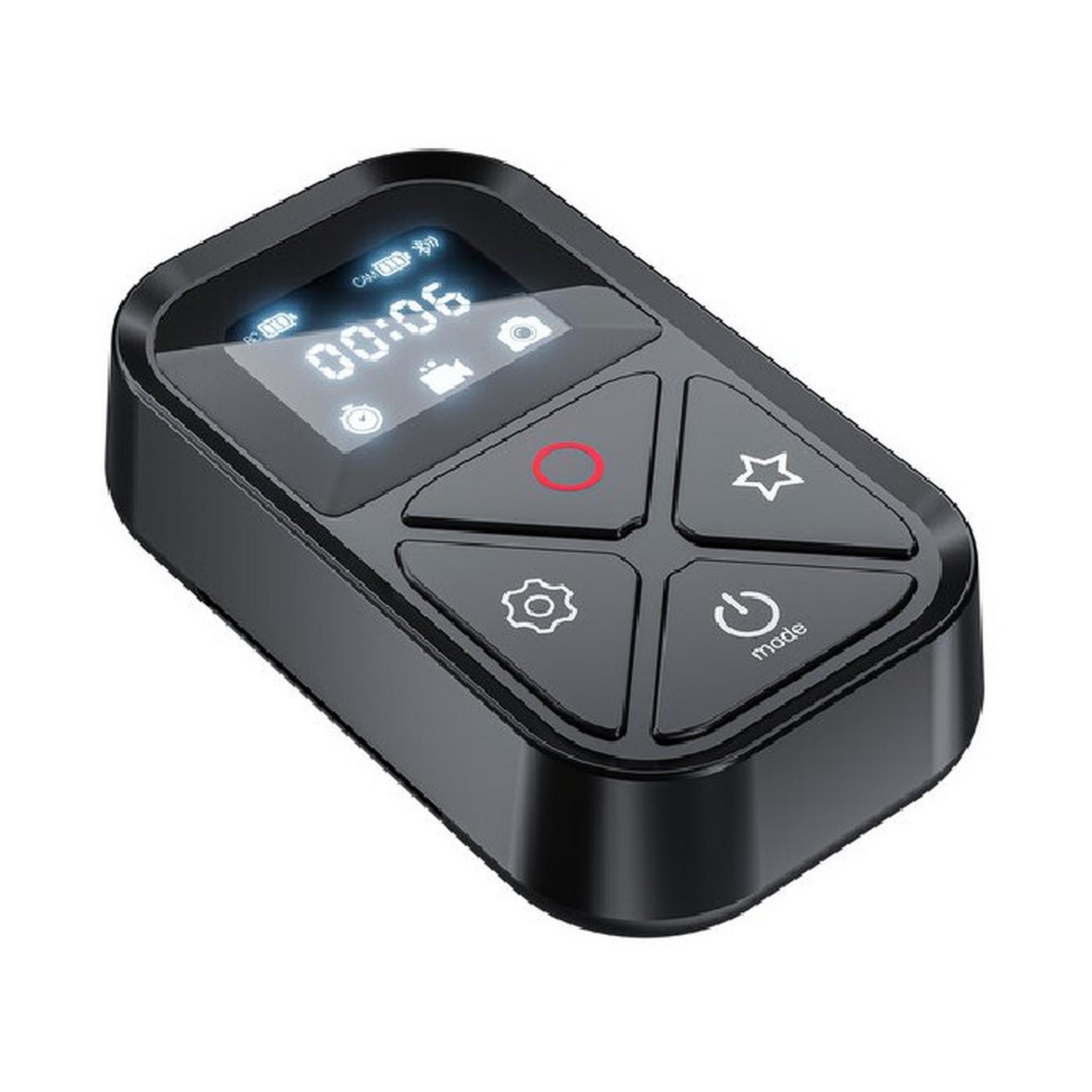 TELESIN Bluetooth Remote Control for GoPro HERO10/9/8 & MAX 360, GP-RMT-T10