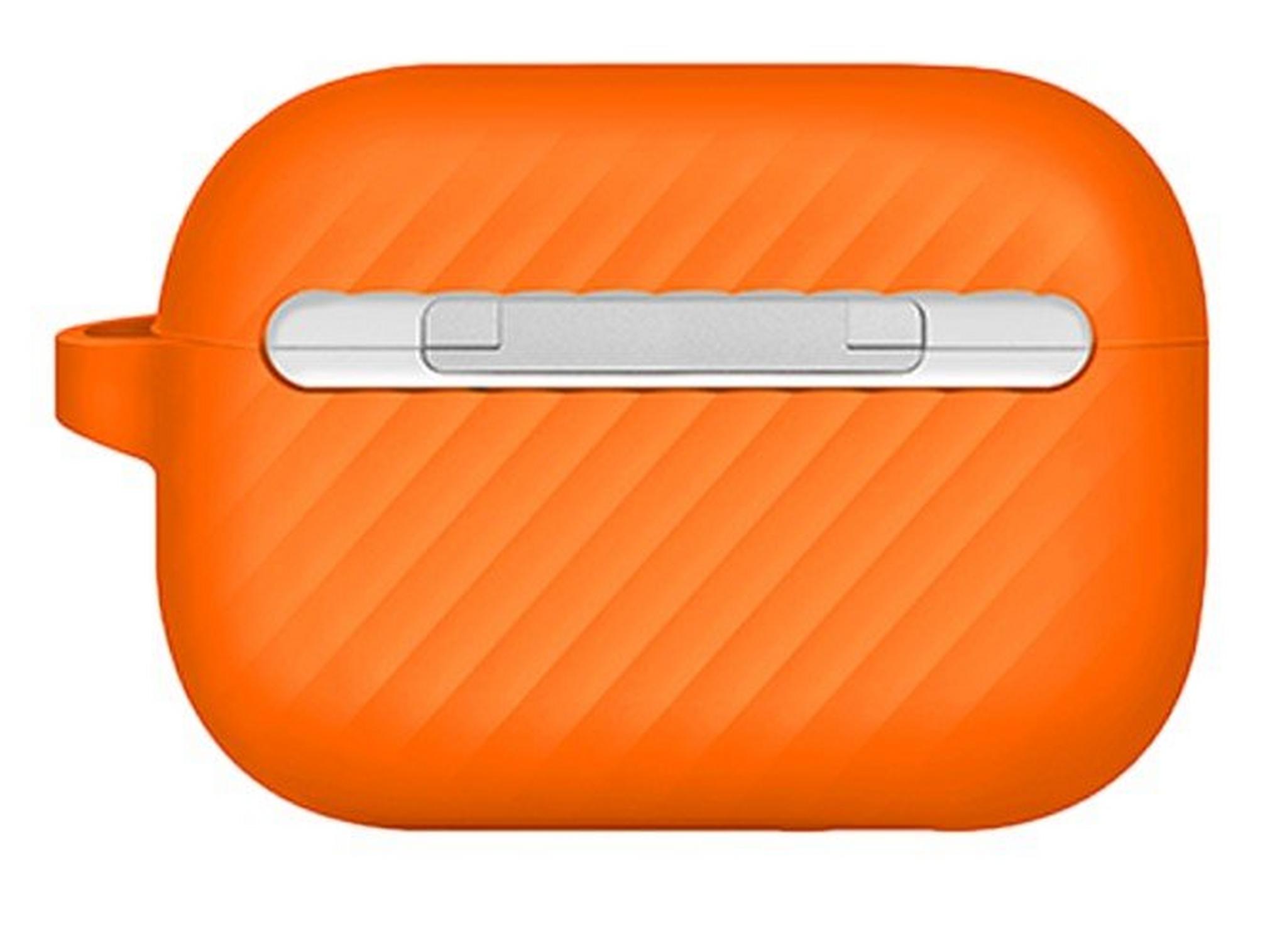 غطاء فينسير من السيليكون لسماعات ايربود برو الجيل الثاني - برتقالي