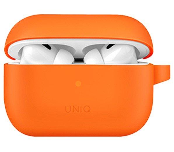 غطاء فينسير من السيليكون لسماعات ايربود برو الجيل الثاني - برتقالي